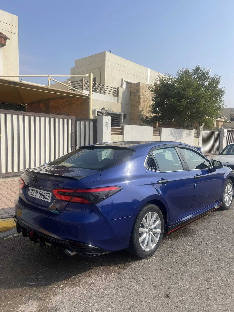 السلام عليكم / كامري موديل 2018 / مواصفات / Le / نص مواصفات / كشنات جلد / تحكم ستيرن جهتين/ سستم اسود كامل / رقم اربيل / تحويل مباشر /السياره بيها 3 قطع صبغ بدون ايرباك / السعر 160 /مكان سياره تكريت


**إذا كنت صاحب هذا الإعلان وتريد حذفه لأي سبب، رجاءا أرسل رسالة إلى الدعم الفني**