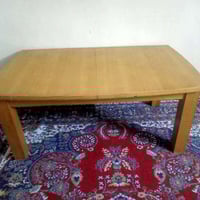 طاولة طعام • ٢م-٢٤٠سم • خشب درجة أولى