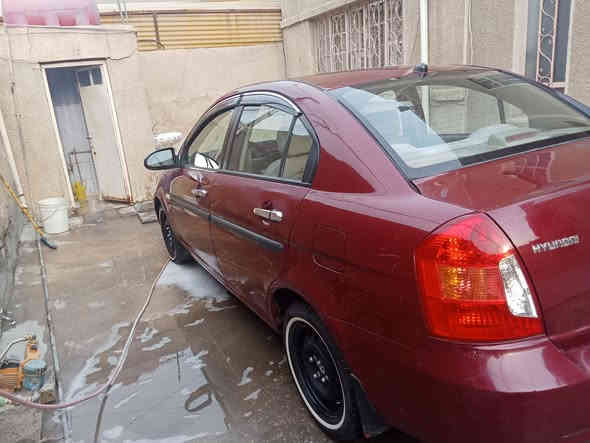 السلام عليكم اكسنت 2009 خليجي بيها كلير لاضربه ولا صبغ ولا تبديل ب إسمي السيارة السعر 83 عنواني بغداد المشتل ***********
