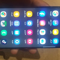 جهاز للبيع أس ١٠ مدل شاشه السعر 120 بي مجال 07768361873