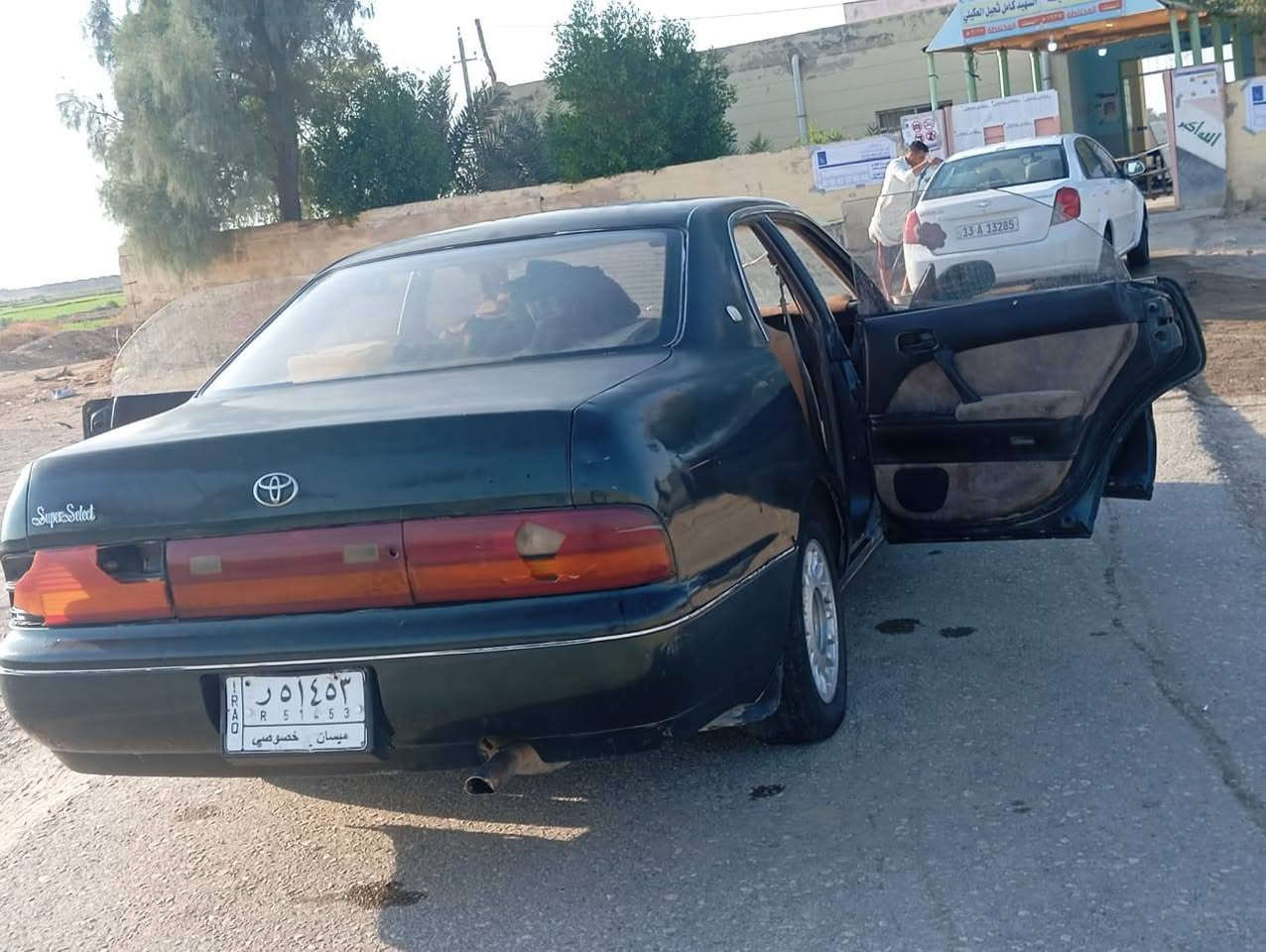 السلاام عليكم بطه متصل م ٩٤ كفاله كص ونقل جثه والعيب الشرعي تحويل ثاني يوم تخم تاير حداديه جديده كير مكينه بلكارتون ٢٥٠٠ كهربايتات كلهه شغال عوزها ترتيب بصيط السعر المطلوب ٣٥وبيهه مجال بسيطه مكان السياره ذي قار قلعة سكر***********
