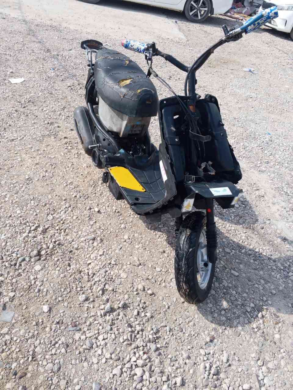 شباب بيجي محرك 80 دراجه نظيفه كامله مكمله سعر 200 واحط لكم رقمي ردوا ردوا علي خاصا،***********
💥👍
