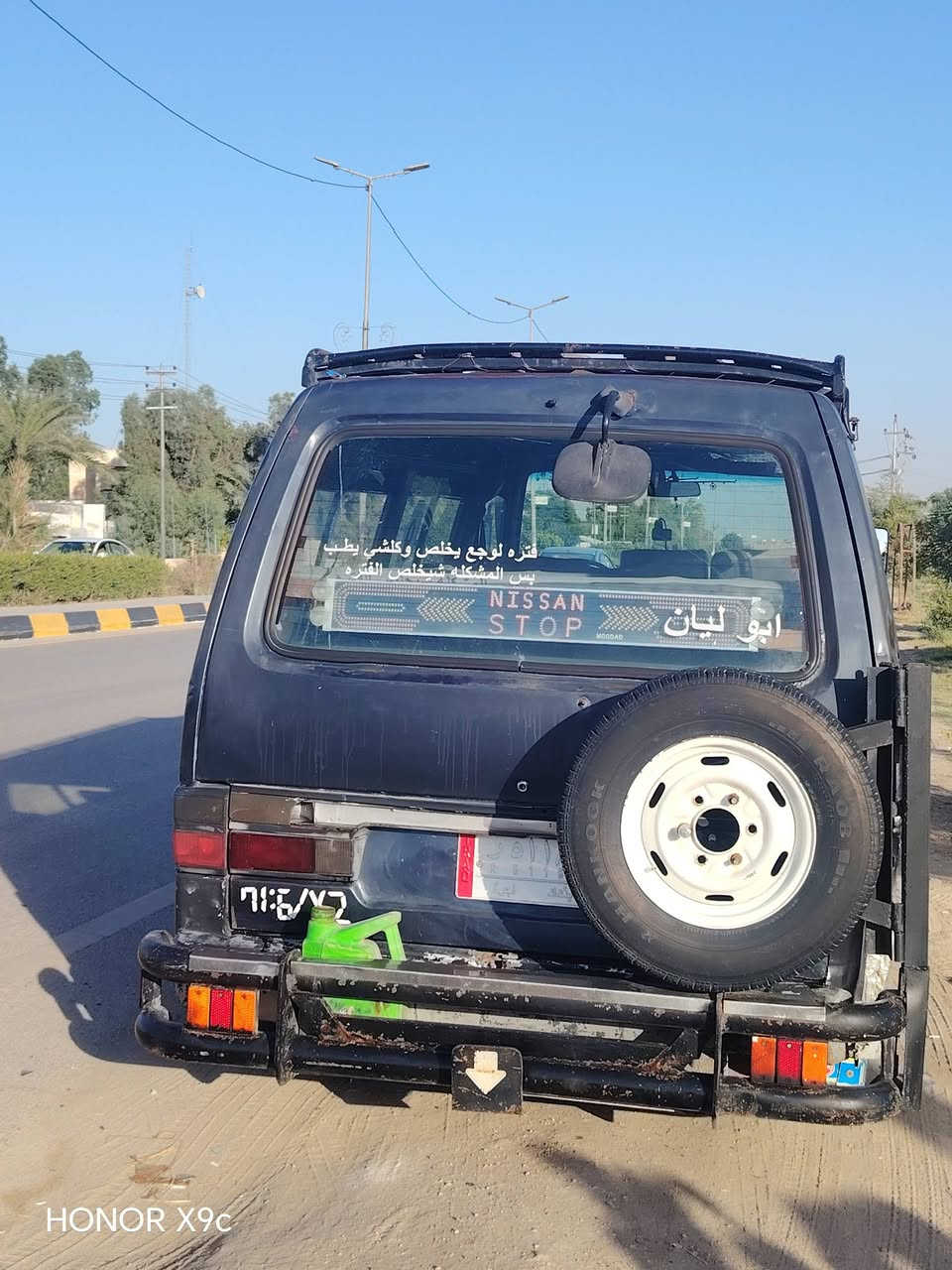 السلام عليكم لبيع  كية بستة جاهزة من كل شي كير ومكينه وكسن تخم تاير تحويل ثانيوم  تحويل سعر ٤٩وبيه َمجال اوهذ***********
