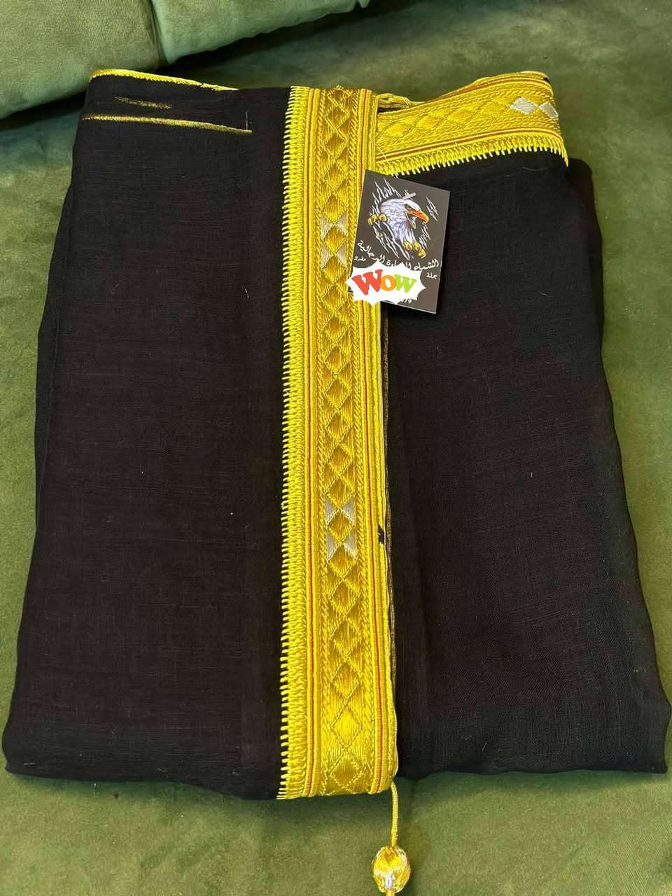 📍على بركة الله افتتاح الموسم الصيفي 📍
 
عباء كلبدون خياط يدوي عراقي 100‎% شغل الزي العربي

📍سعر العبايه كلبدون 115 الف 📍

📍📍قماش يراني //درجه اوله استيرادنه الخاص 

للحجز والاستفسار مراسله الصفحه او  الاتصال على الرقم 

التالي 📲*********** 📲📞 بي وتساب
