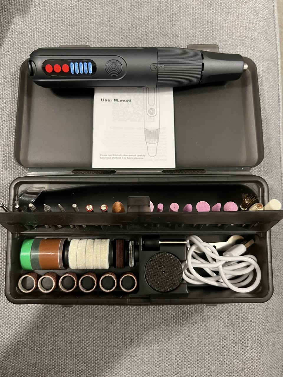 فرطونة شحن كوالتي جدا عالي جديدة غير مستخدمة  السعر 30 الف والتوصيل مجاني


**إذا كنت صاحب هذا الإعلان وتريد حذفه لأي سبب، رجاءا أرسل رسالة إلى الدعم الفني**