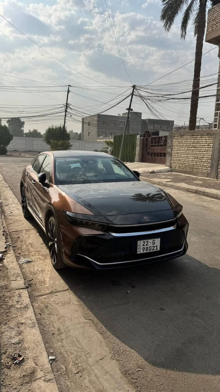 السلام عليكم

تويوتا كراون ماجستا 2023 

سياره مكفوله كفاله عامه 
مغلفه ppf 

ماشيه  37.000k.m

رقم اربيل باسمي تحويل ثاني يوم 

مواصفات

بيبان وصندق شفط 

4 كامرات 

كراسي امامي وخلفي كهرباء وجلد

برده خلفيه كهرباء 

محرك 2.4 تيربو 

رادار امامي وخلفي و جانبي 

سياقه ذاتيه 

توفق ذاتي 6 وضعيات قياده 

وبعد بيها هواي موصفات 

السعر 38.000$ وبيها مجال لل شراي

مكان سياره بغداد  زيونه

الرقم ***********
