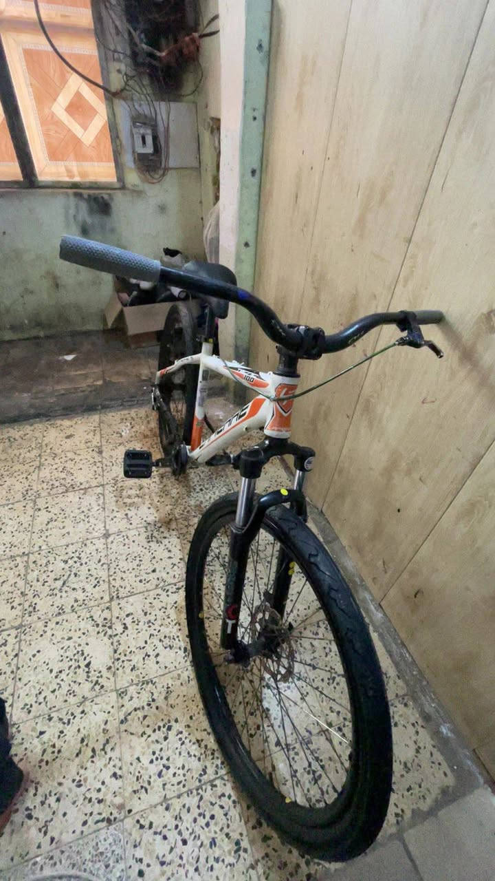 سلام عليكم بايسكل بايك اصلي امريكي ماخذه ب 160 ومعروف تكدر تاخذه وتعامل عليه وشوف سعره 85 بكاني بغداد لامين ثانيه


**إذا كنت صاحب هذا الإعلان وتريد حذفه لأي سبب، رجاءا أرسل رسالة إلى الدعم الفني**