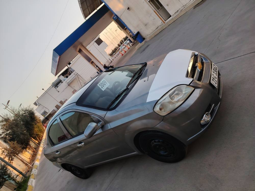 Aveo2009 سەیارک تۆماتیک مەکینە گەوریە ناوزەردە تەبریت حیزامم سبوخەلەسەر ساخی گیڕوم کینەی لۆکە ڕەقم وسنوی تا2029تازیە بناوی خۆمانە واکالیش بەشەرت دووسەوپەنجا مسروفی تیانیە نرخی57$ وەرەقە و تۆزی مجال شوین هەولیر ژ.م*********** أربيل, العراق
