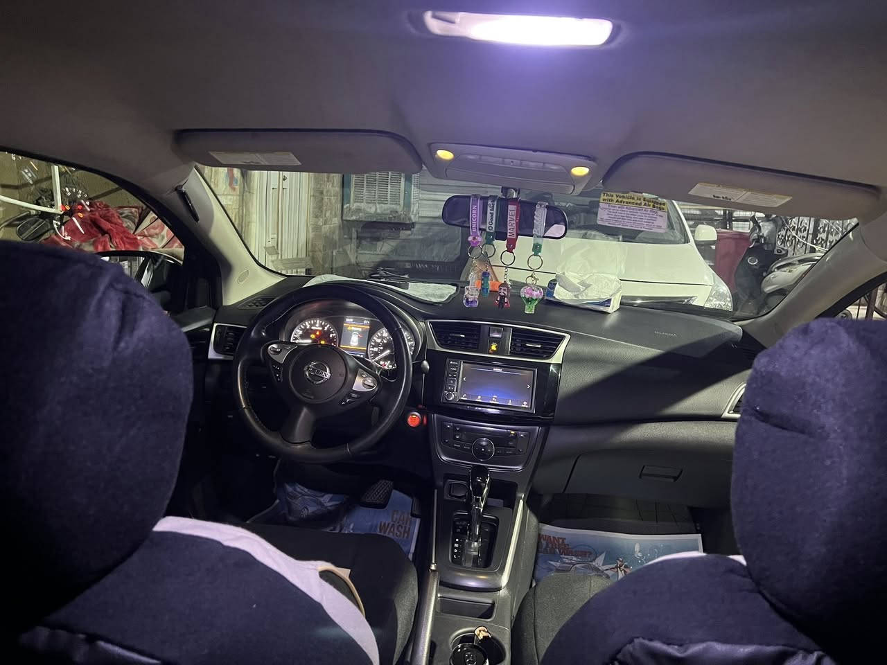 نيسان سنترا موديل ١٩ فول مواصفات عده الفتحه تحكم جهتين بصمه تشغيل بصمه أبواب مثبت سرعه مانع انزلاق 
للمراوس حسب القناعه


**إذا كنت صاحب هذا الإعلان وتريد حذفه لأي سبب، رجاءا أرسل رسالة إلى الدعم الفني**