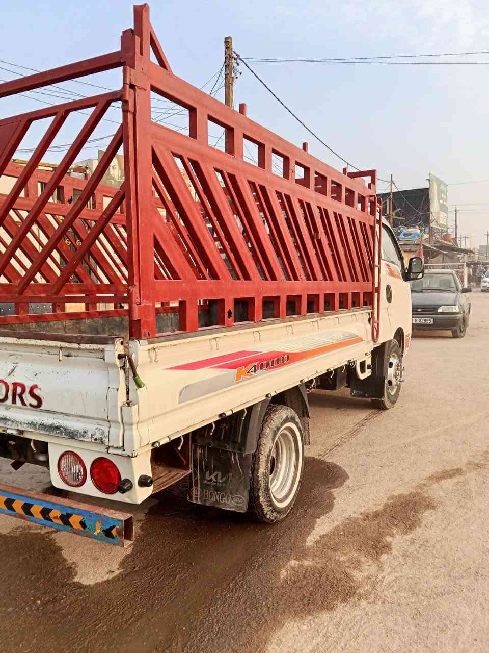 السلام عليكم فحل للبيع 2010 سنويه من 28 مكينه وقير مكفولات شاصي مقفول تخم تايه الجوار العنوان نجف حي العسكري رقم الهاتف ***********
