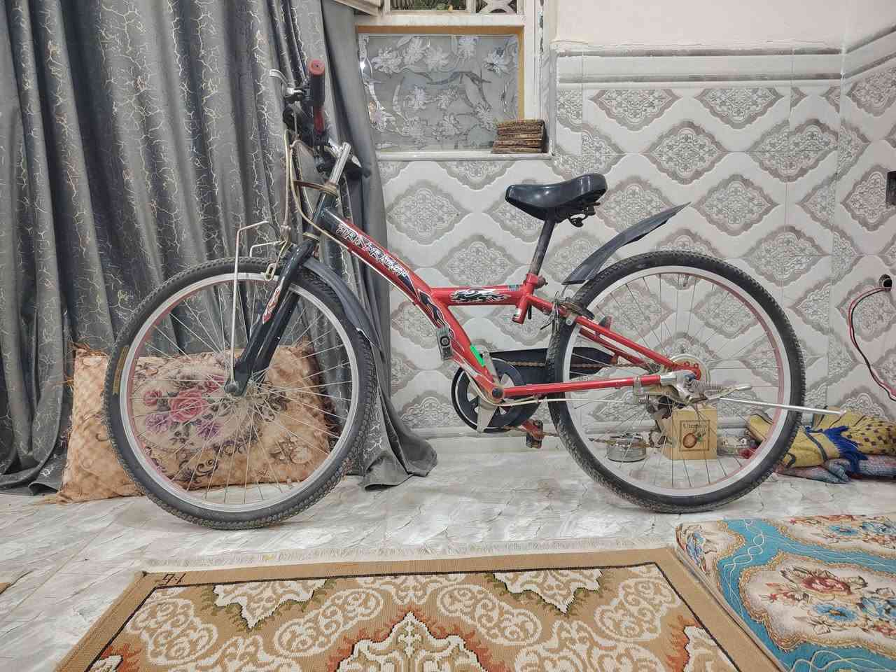 بايسكل البيع حجم 24 مكاني حي الفداء رقم هاتف ***********
