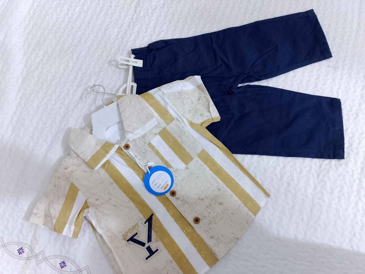 طقم ولادي ٣ قطع السعر ب١٢ وتوصيل مجاني داخل كربلاء ✅ كربلاء, العراق


**إذا كنت صاحب هذا الإعلان وتريد حذفه لأي سبب، رجاءا أرسل رسالة إلى الدعم الفني**