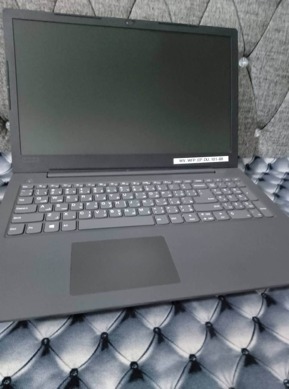 السلام عليكم .....
لابتوب لينوفو Lenovo 
لابتوب كلش نظيف نظافة 90%
نحيف سلم وحجم جبير 
حجم 15.6
رام 4 قابل للزياده DDR4 
بدون هارد.  بدون هارد 
معالج cor i3. جيل ثامن
بطارية اكثر من ساعة ونص 
شاحن اصلي 
السعر 135 الف سعر اخو البلاش 
مكاني بعقوبة تحرير


**إذا كنت صاحب هذا الإعلان وتريد حذفه لأي سبب، رجاءا أرسل رسالة إلى الدعم الفني**