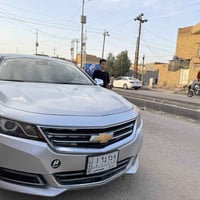 امبالا LTZ • ٦ سلندر ٣٦٠٠ • حادث يسار مصبوغ