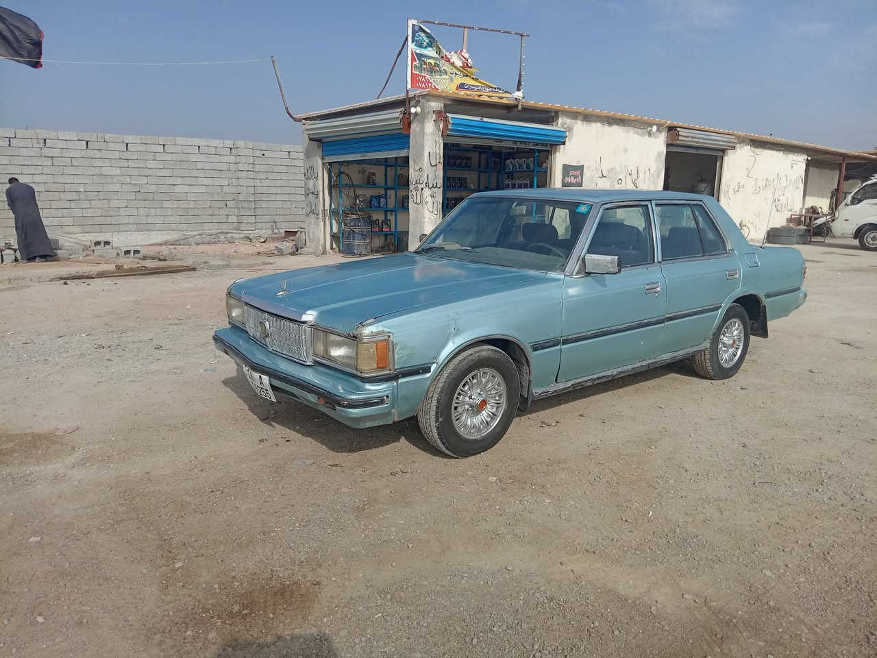 سلام عليكم سوبر موديل 83 كيرمكينه فيفتي مكفولات حداديه ١٠٠ ب ١٠٠ تخم تاير جديد كهرباء شغاله تبريد مايشتغل عنوان ناصريه قضاء البطحاء السعر 33بيه مجال قليل مامتواجد عل فيس اتصل وبخدمتك ***********
