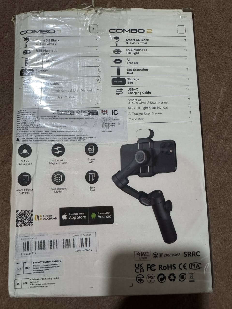 أوزمو فول بعدة بل جيس جديد سعر عل خاص مناسب جهاز تصوير مانع هتزاز ابو جنطة فول مواصفات يشتغل على جميع اجهزة


**إذا كنت صاحب هذا الإعلان وتريد حذفه لأي سبب، رجاءا أرسل رسالة إلى الدعم الفني**