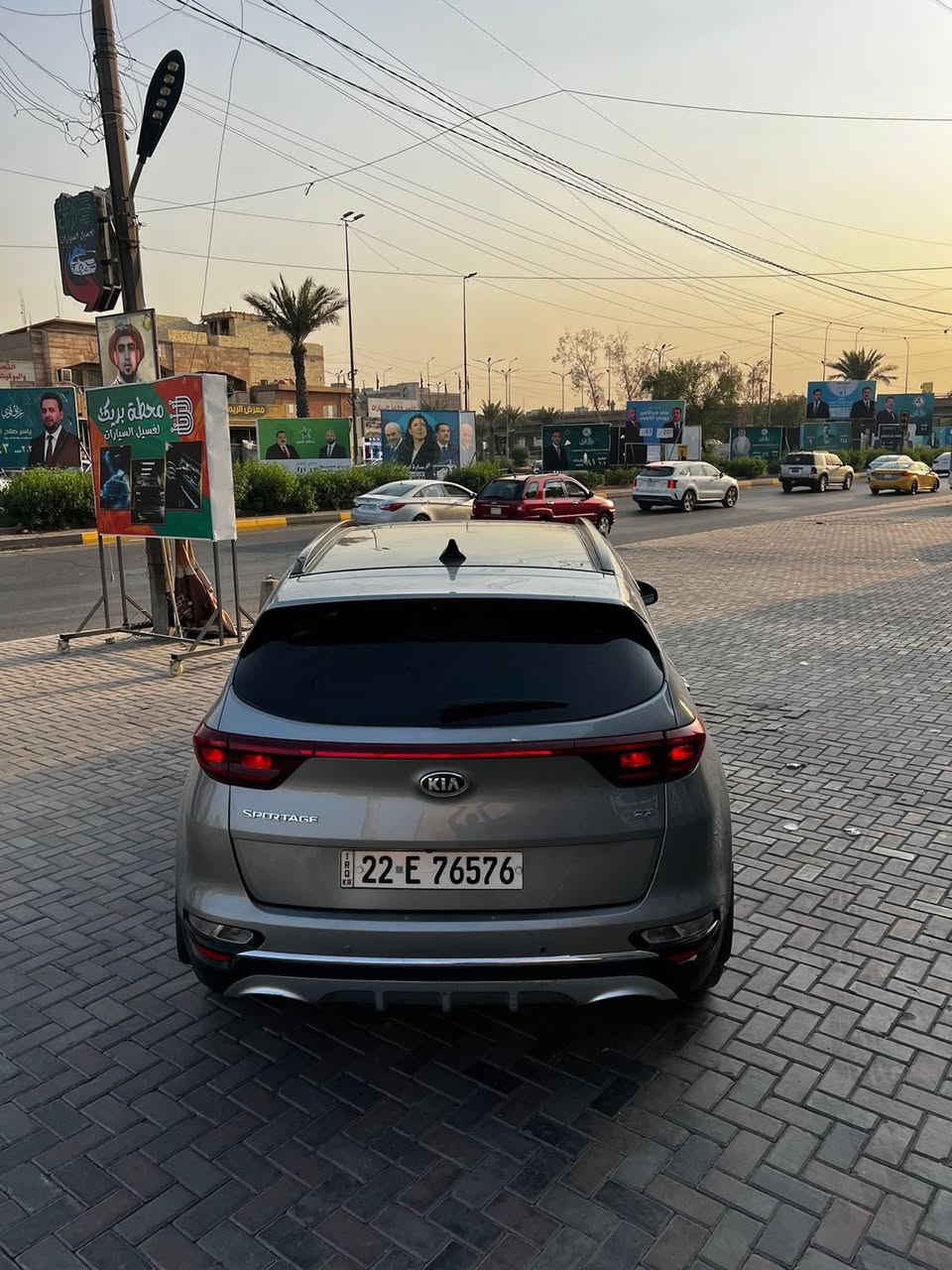 سبورتج 2020 مواصفات EX ماشية 75 الف فول مواصفات كشنات تدفئة كرسي كهرباء بنوراما تدفئة استيرن حادثها مرفق ب الصور بيها صفحة بصمة السيارة حلوة بال حقيقة بعد احلة من الصور سيارة باسمي تريد تحويل تريد وكالة مكان السيارة الشعب او شارع الضلال السعر 159 وبيها مجال  ***********
