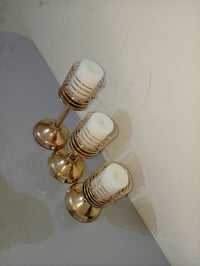 مستعجل • ستاند شموع ثلاثي • سيت كامل