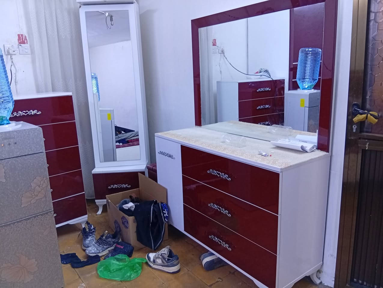 غرفه نوم تركيه نظيفه جدا للبيع المستعجل للانتقال لمنزل اخر
بغداد اليرموك ***********
