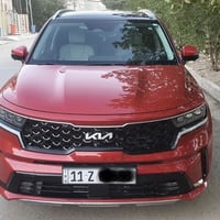 كيا سورنتو برستيج 2023 بلكن هايبرد  وارد امريكا حادثها جاملغ خلفي بدون...