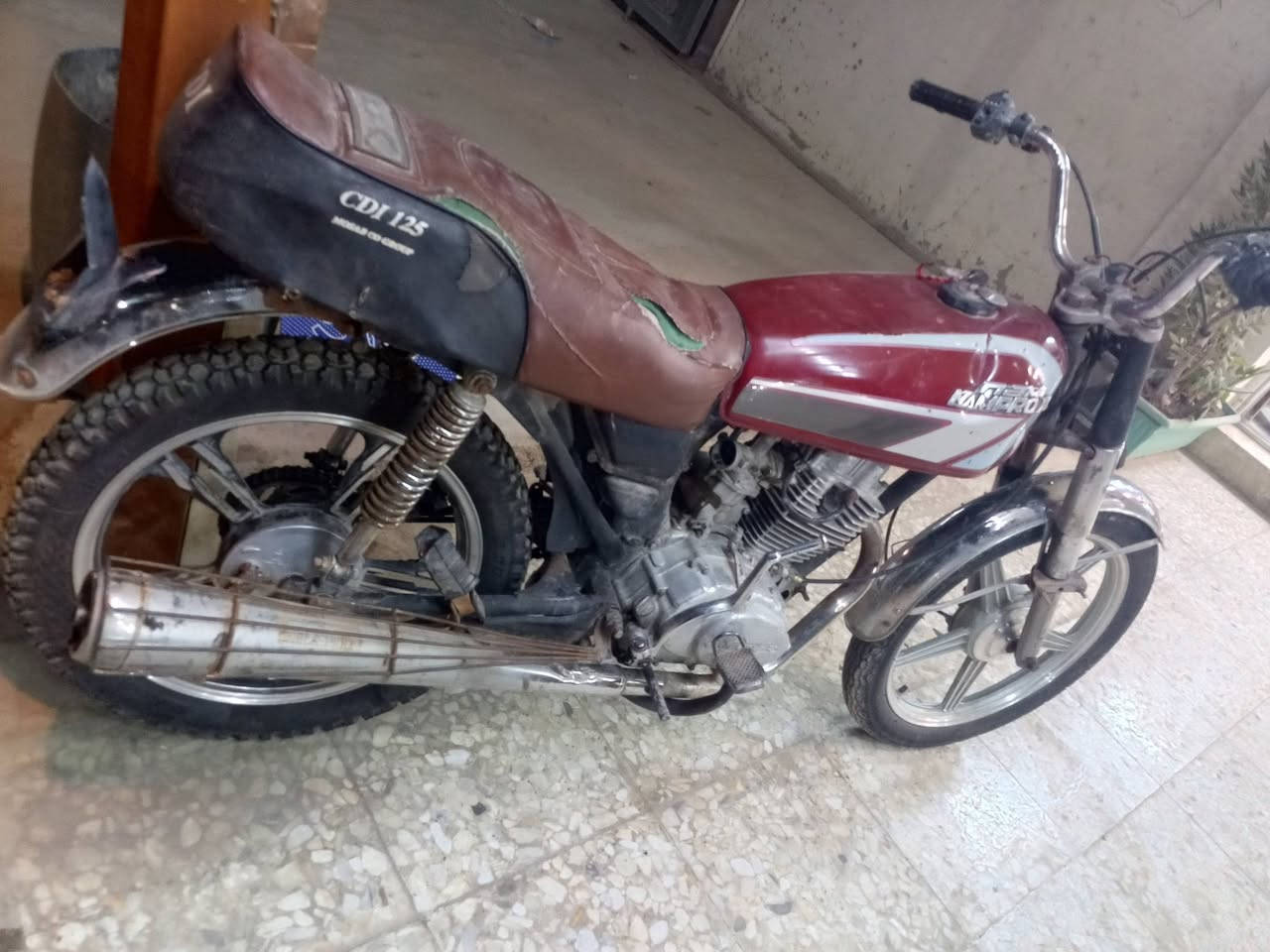 سلام عليكم دراجه اللبيع شغاله كامله تايرات وياله جديد مكاني بغدادالشعب  السعر 160 ***********
