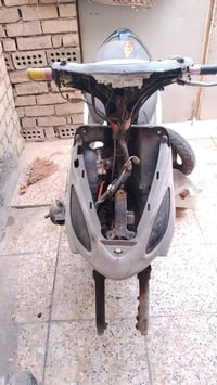 دراجه للتفصيخ من حاب يشتريها يخابرني 07713116019