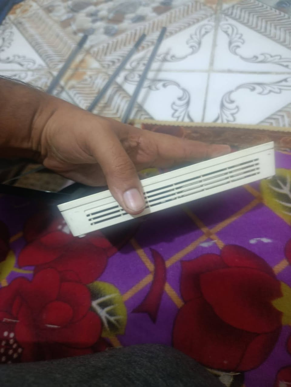 إعلان بيع أجهزة إنترنت 📡
​تتوفر لدينا الأجهزة التالية للبيع بحالة جيدة:
​راوتر (جهاز نت) أسود: بسعر 50 ألف دينار.
​تحويلة: بسعر 25 ألف دينار.
​للمهتمين بالشراء أو الاستفسار، يرجى التواصل معنا عبر الصفحة.


**إذا كنت صاحب هذا الإعلان وتريد حذفه لأي سبب، رجاءا أرسل رسالة إلى الدعم الفني**