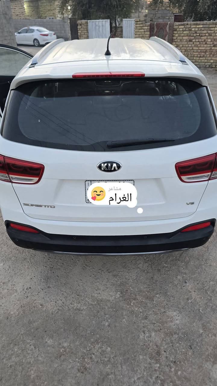 السلام عليكم سورنتو للبيع 2016 
للبيع السياره كفاله ١٥٠ 
رقم بغداد 
مكان السياره ميسان عماره الاستفسار اكثر اتصل ع الرقم

***********
