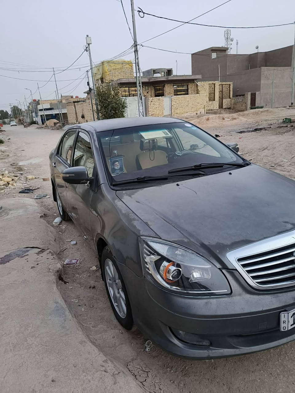 جيلي موبل 11سياره جاهزه من كلشي كيرمكينه كفاله تبريد ❄ثلج كهربائيات من لدعاميه لدعاميه كله جديد غرفه جديده ستوني مدوشمها حداديه تخم تاير جديد باتري جديد رقم بغداد انكليزي سنويه ل30 سياره جاهزه من كل النواحي السعر المطلوب 48وبيها مجال  لتواصل***********

