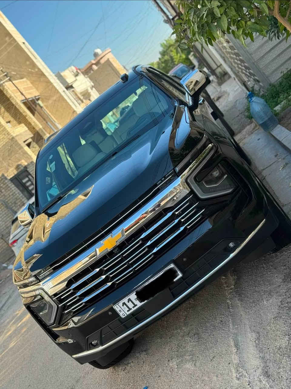 للبيع تاهو برايمر PREMIER خليجية موديل 25 ماشية 32 الف وكالة المنصور  بعدهة بالضمان رقم بغداد بأسمي كفالة عامة اعلى مواصفات  ١/١:
شاشة كبيرة متصلة
جكات 
داتا شو (عرض على الجامة الامامية)
بانوراما
كامرات 5 محيطية 360 درجة
٣ شاشات
عدادات شاشة دجيتال
رادار امامي + تحديد مسار
رادار جانبي + نقط عمياء
دوسات كهرباء + انارة led
سستم صوت BOSE
ثلاجة
كشنات جلد ابيض خزن ميموري + هزاز كشن
تبريد تدفئة كشنات امامي + خلفي تدفئة
منافذ شحن usb,hdmi,typeC
ويل حجم ٢٢  كروم 
اشاير مري + مري شفط + هيتر مري
جنطة كهرباء + ستيرن كهرباء
سايد بريك بصمة
داخل ابيض + صاج ملكي
حساس امامي + خلفي
فور ويل
وباقي المواصفات المعروفة وكفالة عامة عدا رصعة صغيرة وساحبهة pdr والسعر 65,500$  الف للاستفسار ***********
