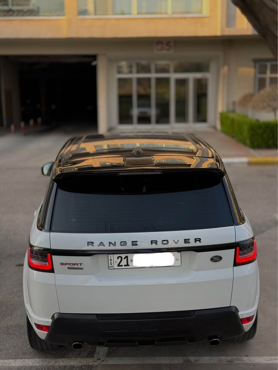 range rover sport dynamic 
‎رنج روڤر سپورت دینامیک
‎مۆدیل ٢٠١٤ وکلە شرکە سردار
‎کفالە عامە بدون سبوخ حتا دعامیات
‎ئوتوبایگرافی 
‎فول فول
‎سقف اسود بانوراما 
‎دبلات هواییە
‎تایرات جدید
‎کشن خزن کشن هیتر کشن تبرید کشن کهرابائی
‎شاشە الکترونیە
‎دوسە کهرابائی
‎ماشیە ١٤٢ کیلومتر
‎٥١٠ حیصان
‎سعر ٢٧٠ شویە مجال
***********
مکان سلیمانیە
ڕەنج ڕۆڤەر سپۆڕت 
ئەوتۆبایگراف داینامیک
٨بستۆنی سوپەر چارج
سفری شەریکەی سەردار 
فول فول مواسەفاتە سەیارەکە رەقەم یەک جوانە
بێ سارد بێ بۆیاخ بێ شوخت و چال هەموو گیانی بەشەرتە
گێر مەکینە کارەبای هەموی بە شەرت ناو سەردەسکی دەرگاو سوکان و شاشەکەشی کراوە بە شکڵ تازە
سعری ٢٧٠وەرەقەیە 
سلێمانی *********** السليمانية, العراق
