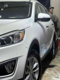 سورنتو موديل 2018 وارد امريكي سياره ماشيه 90سياره جديده حلوه حادثه ربع...