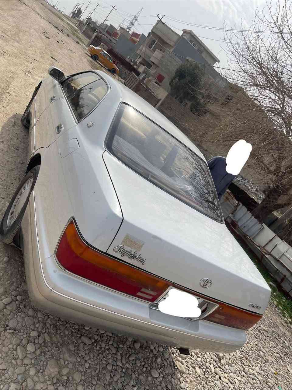 سلام عليكم
كراون بطه منفصل موديل 95 رقم  نينوى الماني 
فول السياره
محرك وكير 3000 ع شرط
تخم تاير
 الشراي يتصل لايتواجد على فيس
مكلف بنشر 
تبريد قطعتين أمامي وخلفي شغال 
***********
***********
