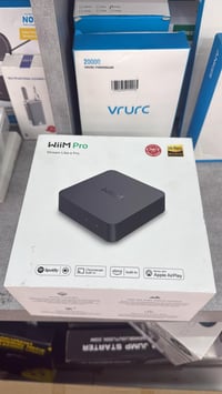 WiiM Pro • بث لاسلكي • تحويل أمبليفاير
