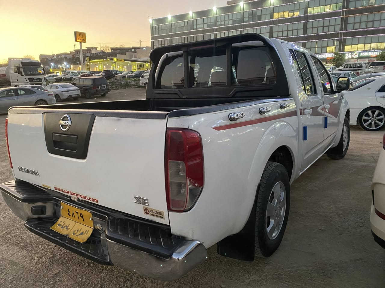 ناڤارا ٢٠٠٩ بۆفرۆشتن. بێ بۆیاخ. مەکینەی. نەکراوەتەوە.  نرخی ١٠٦ گەڵا سەنەوی بەسەرچوە
***********
