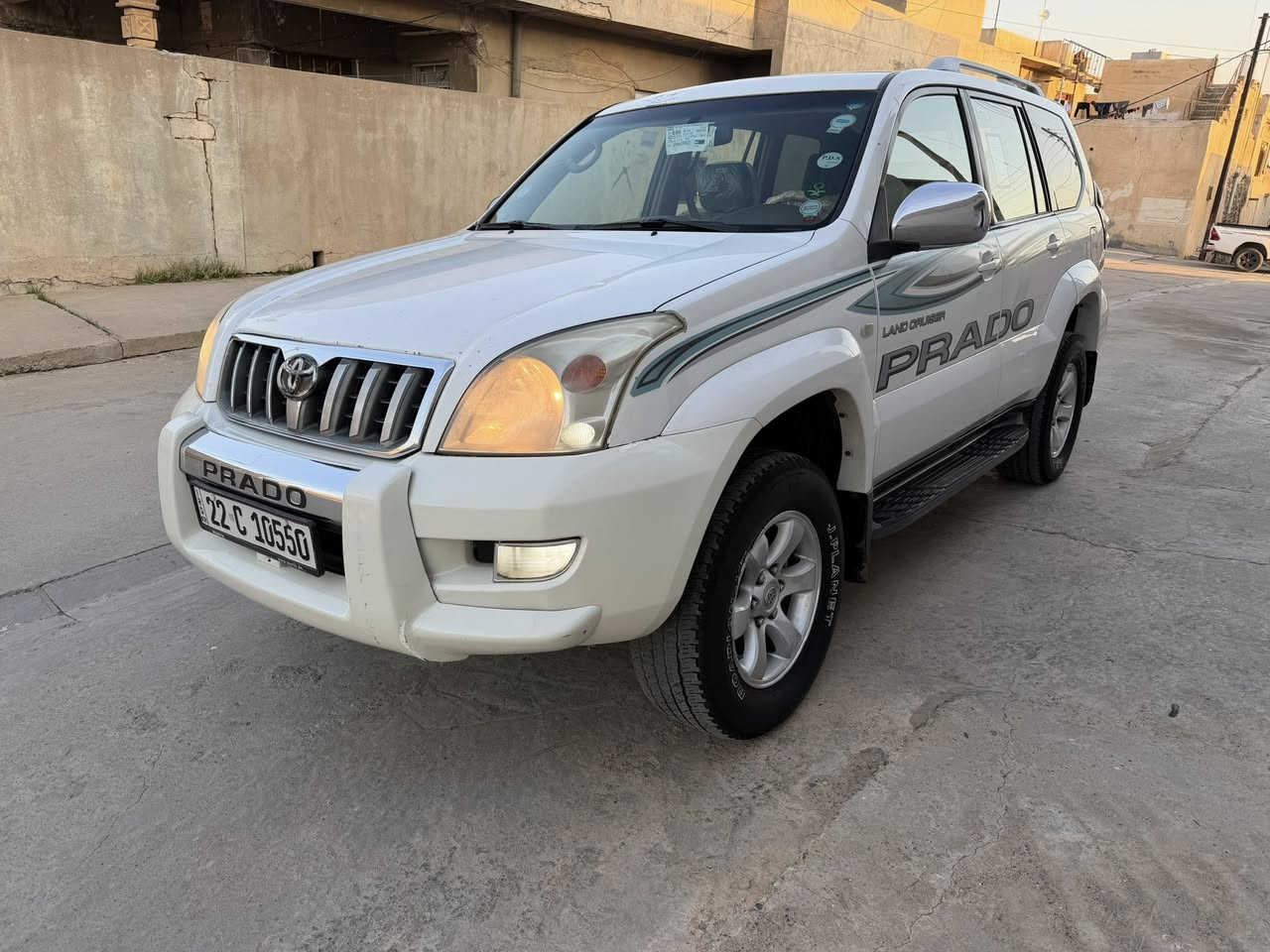 السلام عليكم  ‏2008 تويوتا برادو  4 سلندر  محرك 2700 كاربون بانزين رقم اربيل مسطره كير توماتيك دبل اكسل للبيع جاهزة السياره من كلشي والشرط من كل شيء وعلى فحص كير و محرك أي شيء ما تصرف عليها  من الدعامية الى الدعامية او كل شي داخل السيارة شغال السعر 155وبي مجال السيارة باسم أخي تريد وكاله تحويل مكان السيارة موصل قضاء  تلكيف ‏ ‏يرهم مراوس حسب القناعه *********** / ***********
