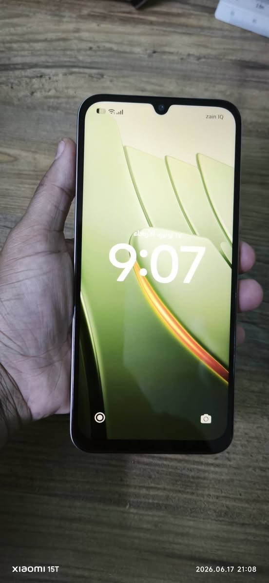السلام عليكم جهاز بوكو C81برو مستعمل اسبوعين
ذاكره 128 سعره 150 الف وبيه مجال 
توجد خدمة توصيل للمحفظات 
وتساب ***********
