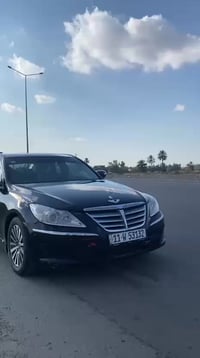 جينسزز موديل 2012 السياره محرك 6 للبيع او مراوس حسب القناعه السياره فو...