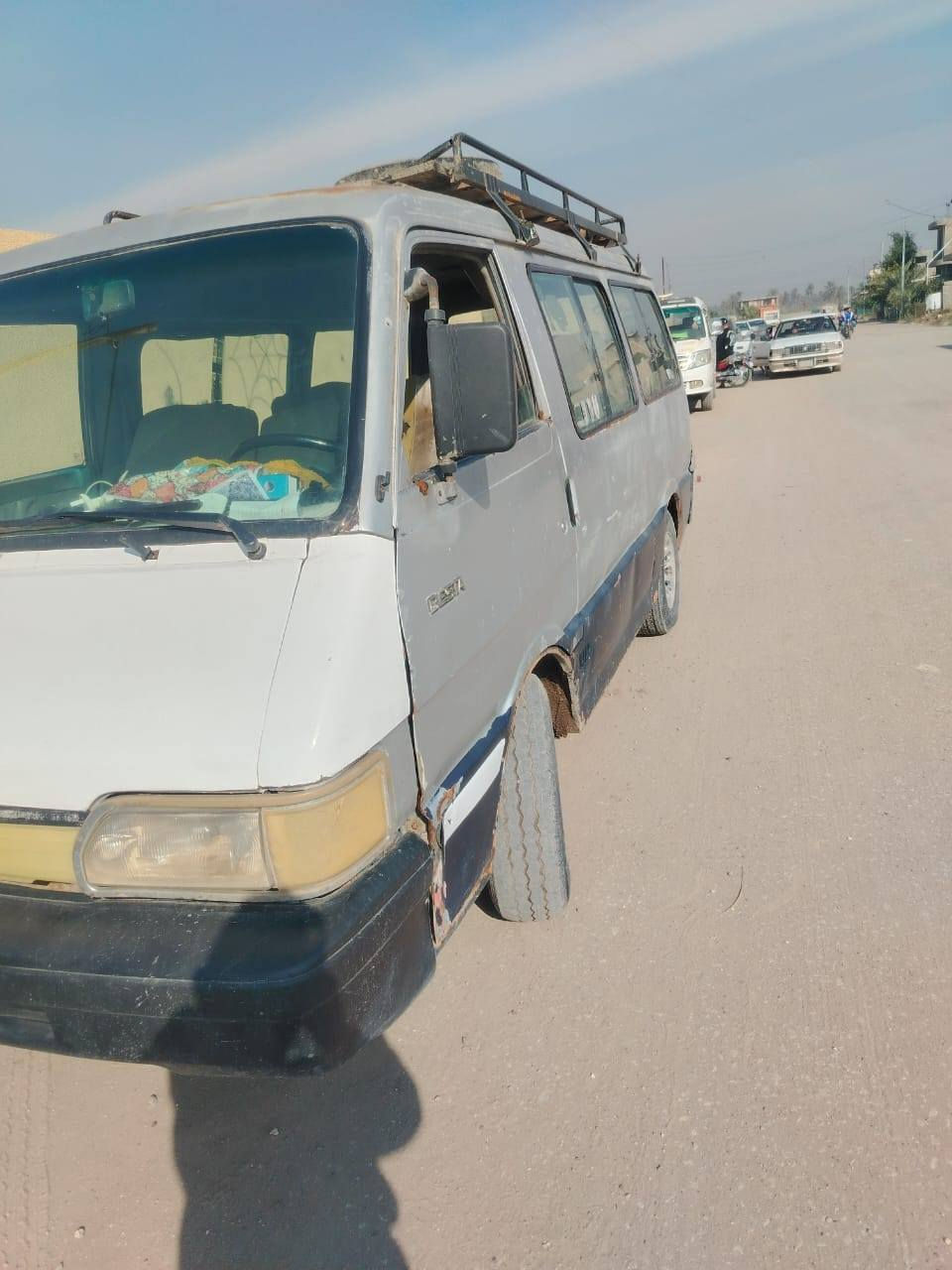 السلام عليكم
كيه بسته ١٩٩٤ للبيع السياره جاهزه للشغل راعيه موجود ب ١٥ وبيه مجال بسيط 
تفاصيل اكثر اتصل على صاحب السياره *********** اني مكلف بالنشر
