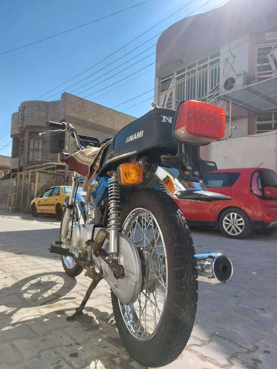 دراجه نامه شلامجه موديل 2022 للبيع كلك ما مفتوحه اكاتبك وين ما تريد السعر 575 و بيها مجال مكاني كربلاء ***********
