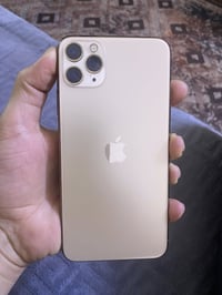 ايفون 11 برو ماكس • نضيف • مداخل للتصليح