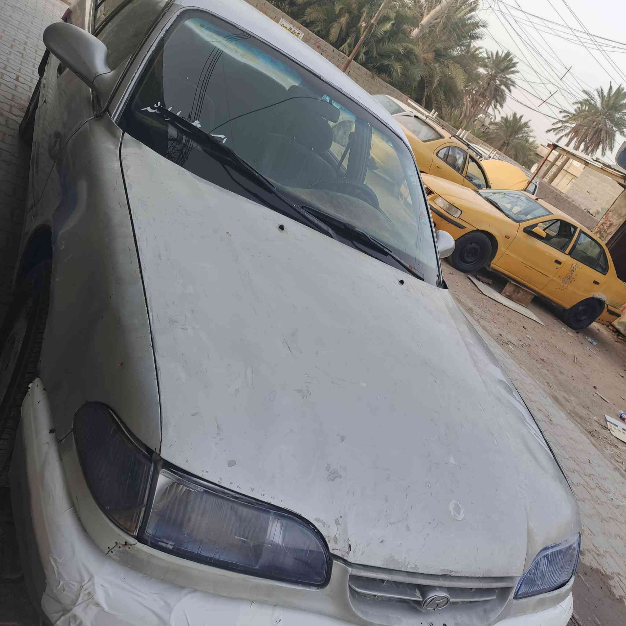 السلام عليكم سوناتا مديل ١٩٩٤ مكينه وكير جدد صدر تبريد ثلج تدفئة شغاله جديد هستوني مبدله كله جديد تخم تاير  كهربيات شغاله كله مبيهه نقص برغي رقم كركوك ابو وكاله كركوك ابيع كوم حديد اتكفل سرقه وعشاير فقط مكانهه بغداد شعب بيع أو مرواس حسب قناعه سعر ٢٣ وبيهه مجال قليل ***********
