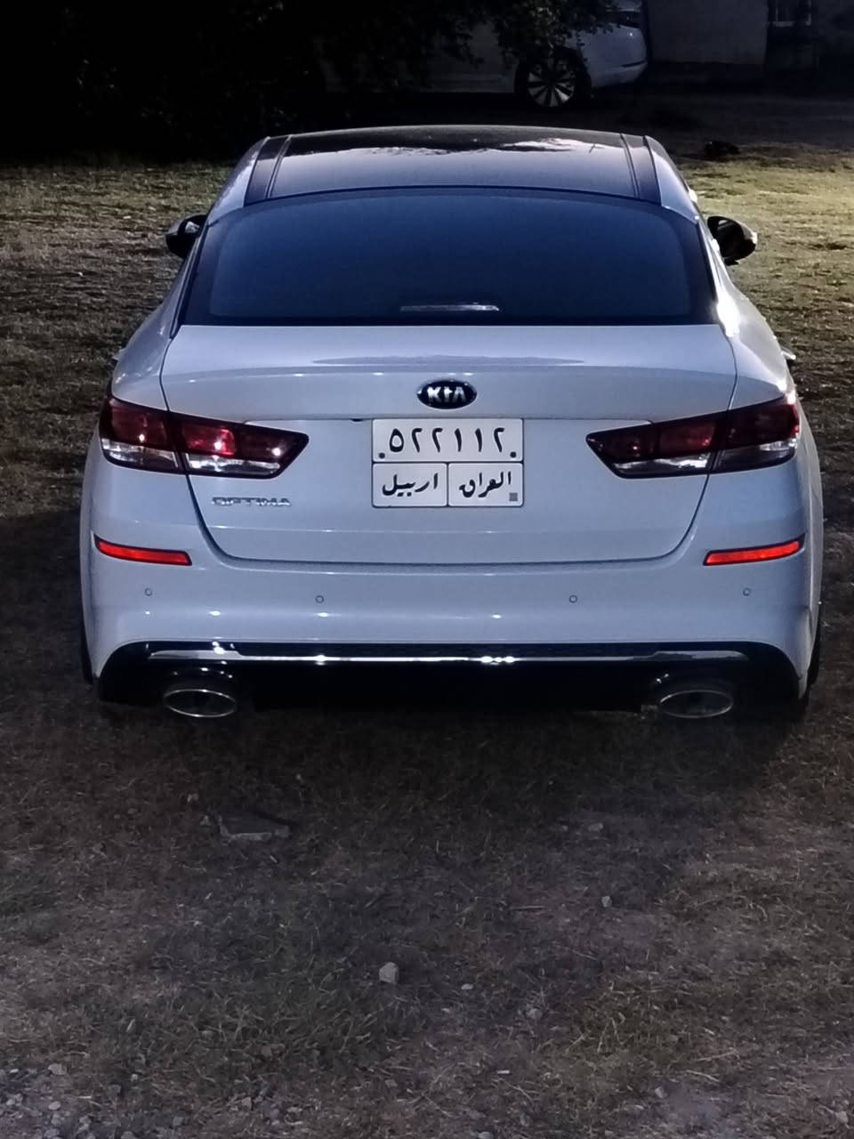 السلام عليكم اوبتيما 2019 
مواصفات فول

بنوراما 

بصمه 

بريك بصمه 

حساسات جانبية

حساسات خلفيه

حساسات وأمامية 

مسارطريق 

تحديدسرعه

 ويل نجمه تخم تاير جديد قبل ٢٠ يوم بدلتهن 

مكينة وكير وحدادية خير من الله عل فحص السيارة كفالة عامه من الصبغ والضربة والتبديل

فقط شخوط من قبل ضعفاء النفوس اله تتقرب عليهن يله تشوفهن
السيارة بسم شركة تريد مداور تريد وكالة
السيارة ماشية 110

السعر 185

الرقم ***********

مكاني الديوانية
