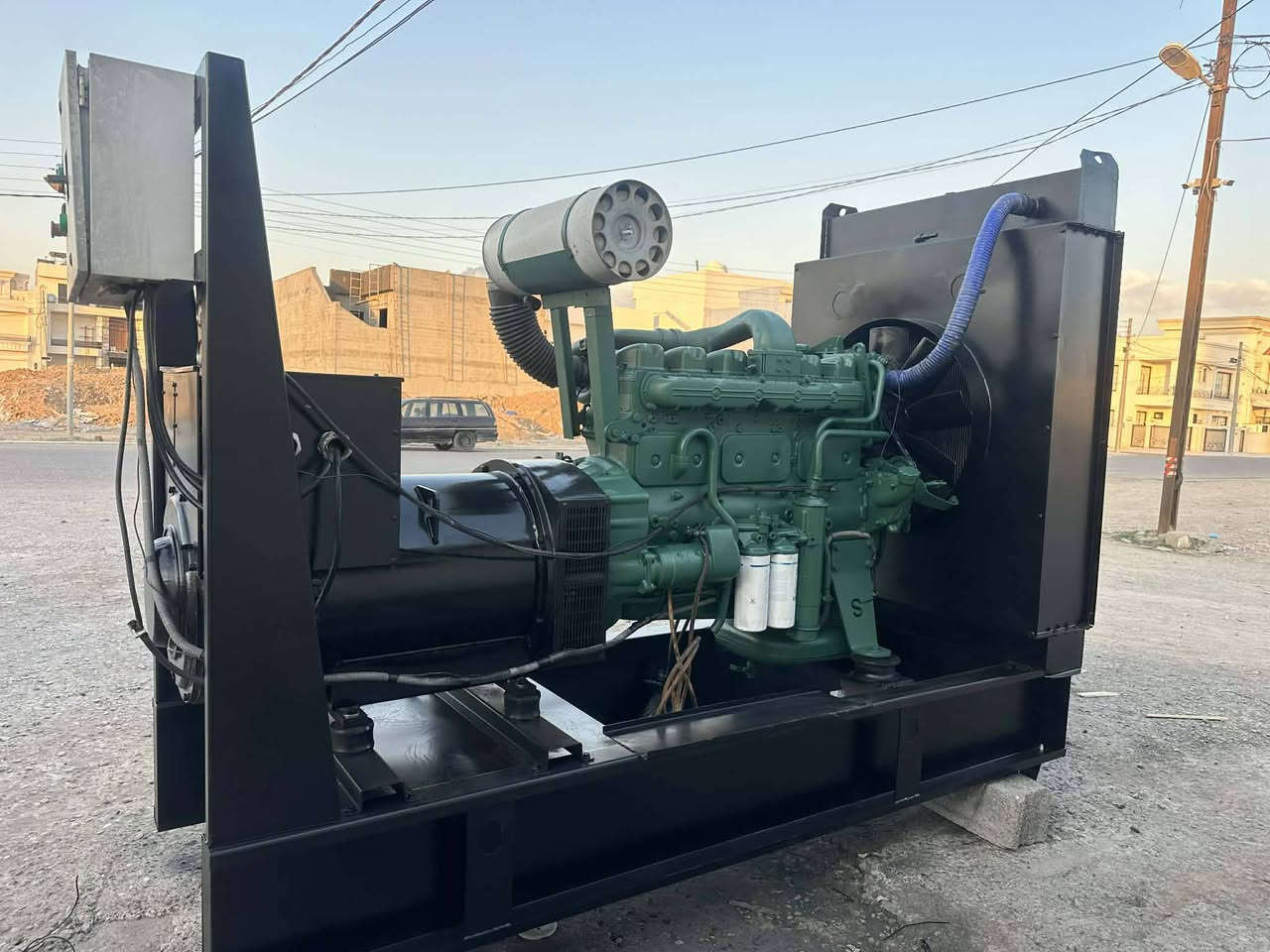 مولده فالفو 121توليد 250كيفي مكفول كفاله عامه مكينه استندر بالشرط مكانها اربيل السعر المطلوب58ومجال مولده جديده كامله للشغل ***********/***********
