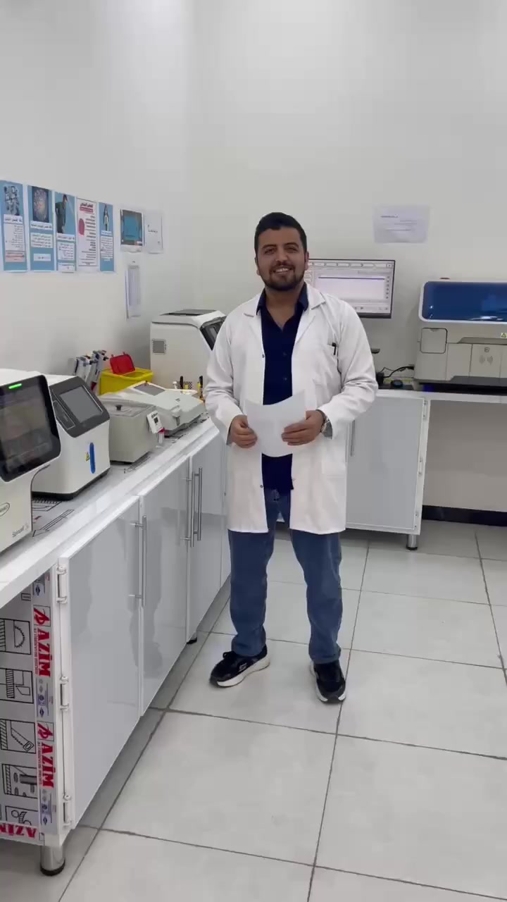 هل تبحث عن تحليل جرثومة المعدة بالتنفس دون عناء؟ 🌟 مختبر الثعالبة الطبي يقدم لك الحل المثالي عبر جهاز Urea Breath Test UBT، الذي يتميز بالدقة والأمان وعدم الجراحة. وداعًا للعمليات الجراحية والناظور! الآن يمكنك الكشف عن جرثومة المعدة بالتنفس H.pylori بسهولة وراحة في منطقتك. لأي استفسار على الرقم: ***********. 📞 #مختبر_الثعالبة #تحاليل_طبية #جرثومة_المعدة #صحتك_تهمنا
