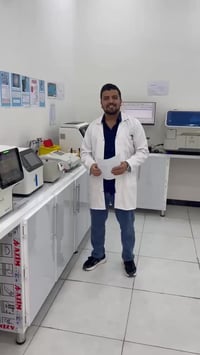 هل تبحث عن تحليل جرثومة المعدة بالتنفس دون عناء؟ 🌟 مختبر الثعالبة الطب...