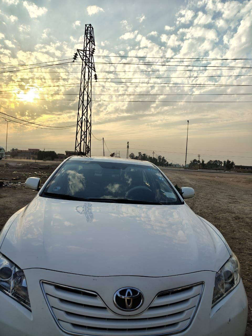 السلام عليكم كامري 2008 للبيع خليجيه كفاله عامه ماشيه 240 الف رقم مثنى مميز 3 ارقام فول مواصفات للأخير هزه جديده
محرك 6V 2400cc خير من الله كير محرك مكفولات تبريد ثلج حداديه نضيفه بالچيس تخم تاير السياره متعوب عليها مال جناي السعر 111 وبيها مجال 
للأستفسار *********** مكان السياره بابل
