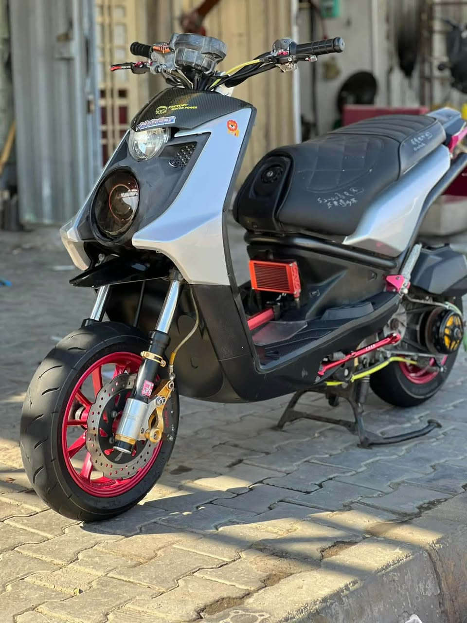 سكنس جبلي لبيع
موديل ٢٠١٥ بوشه ٥٨ بلادي الدراجه شوفة عينك مزوده وخير من الله سعرها ٢٤٠٠ وبيها مجال بسيط مكاني كربلاء لتواصل ***********
