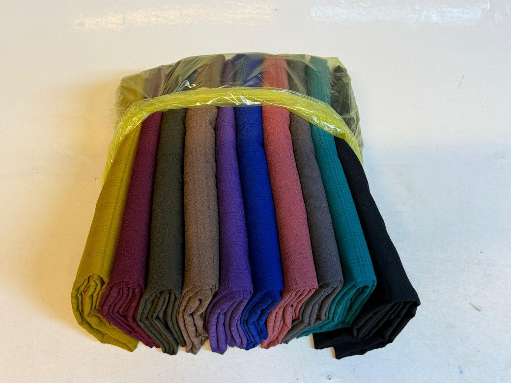 مرحبا زبائنه الكرام عرض جديد 🚕😍🚕#تخفيضات  #اقمشة 
// للن مشجر الوان 🤩🤩🤩//
درزن يحتوي 10قطعه ب الوان   مختلفه 🔥🔥

لسرعه تثبيت الحجز ع الواتساب  ***********📞📞
 
او زورونا بغداد الشورجه سوق الاقمشه قرب مصرف الرشيد 🥰🌹

#أقمشة #تخفيضات #فولو #جملة #اقمشة #تخفيضات🌹😍 #جملة👑 #خياطة #ملابس_نسائيه #مشاهير #دشاديش_نسائيه
