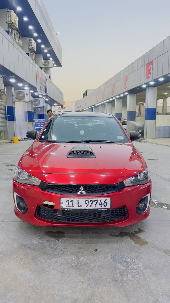 لانسر قرش للبيع
موديل ٢٠١٧ 
محرك ٢٠٠٠
فتحة سقف
بيها منظومه غار 
تبريد تدفئة شغال خير من الله
شاشه لمس كار بلي 
مثبت سرعه 
بأسمي السيارة 

السونار مرفق ضمن الصور 

السعر ١١٠ وبيها مجال 

للتواصل 
***********
